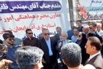 روند تکمیل محور سرچم ـ میانه را با جدیت دنبال می کنیم