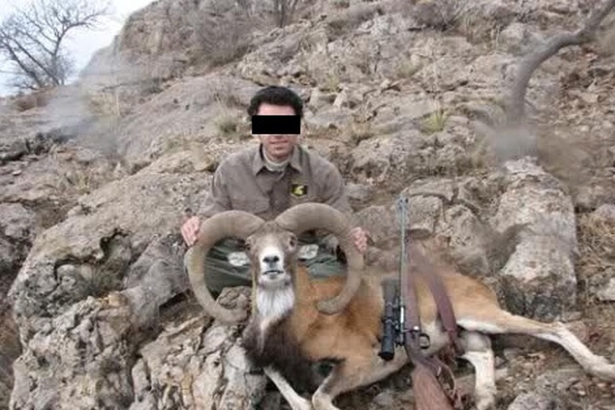 شکارچی غیرمجاز