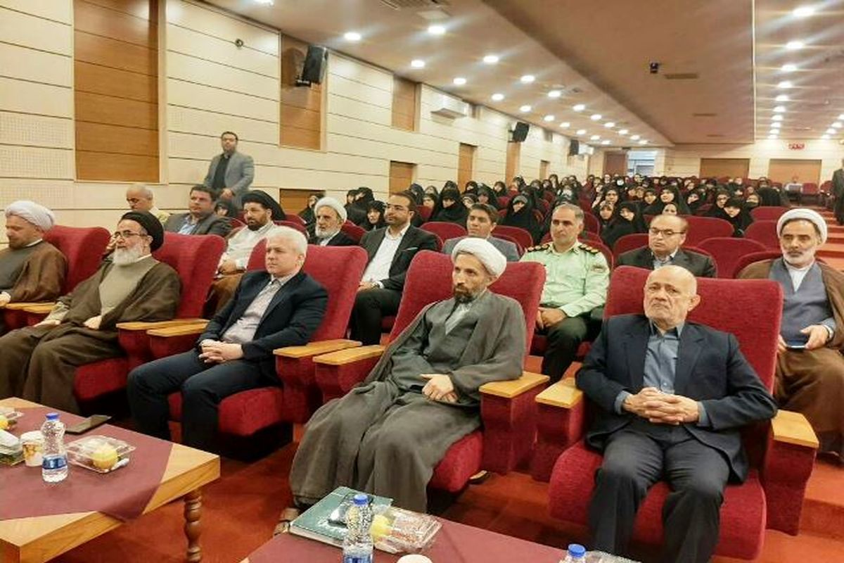 همایش ملی جهاد تبیین در چالوس