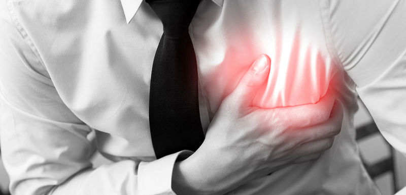 علائم هشدار دهنده حمله قلبی در مردان