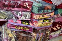 کشف ۶۵۰ تخته پتوی قاچاق در زنجان