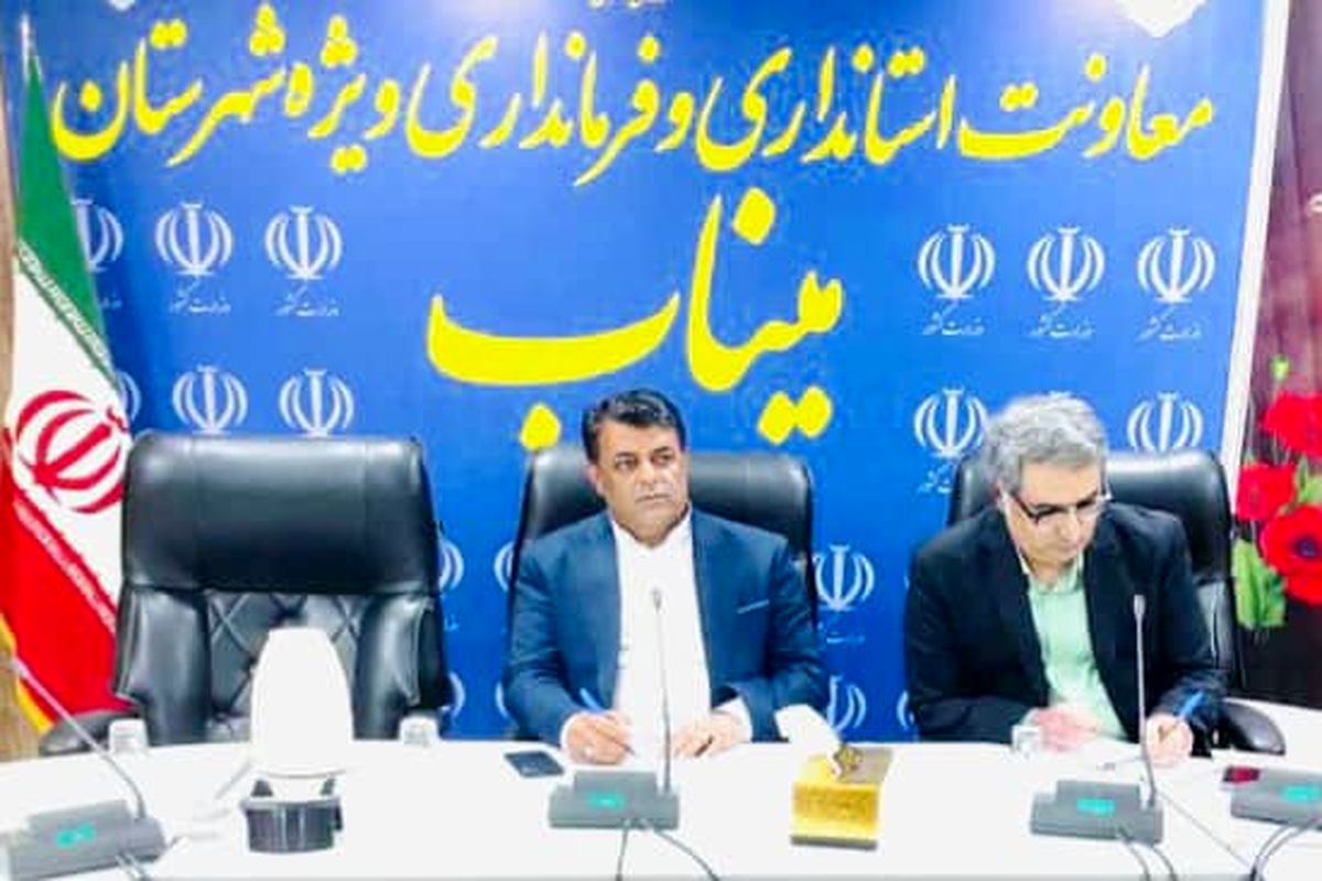 فرماندار ویژه میناب