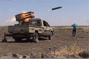 درگیری‌ بین ارتش سوریه و مخالفان در غرب حلب 