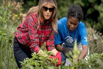 نتیجه تست کرونا ملانیا ترامپ مشخص شد