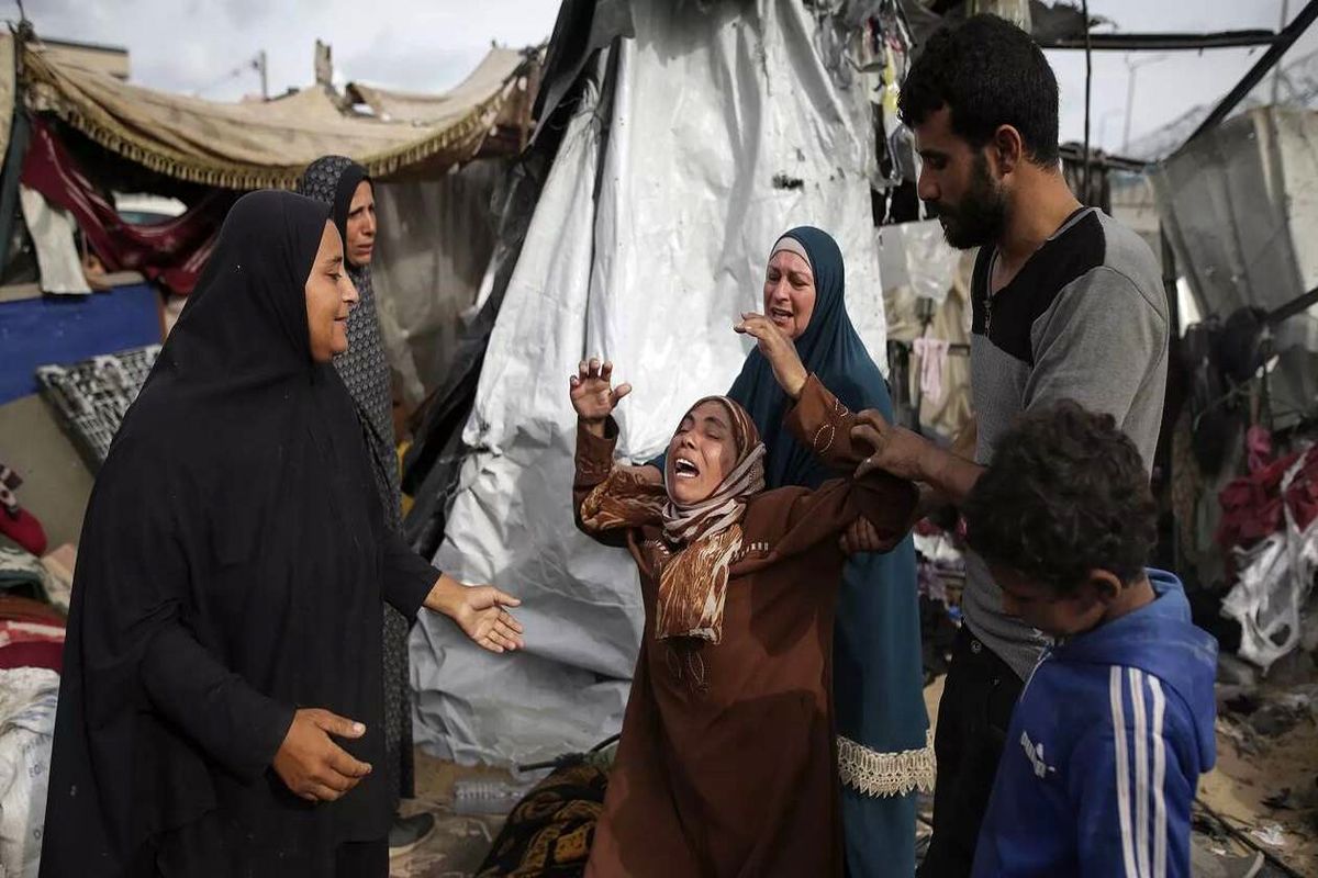 حمله به مدرسه صلاح الدین