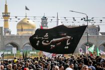 برگزاری عزای سیدالشهدا اباعبدالله الحسین(ع) در مشهد
