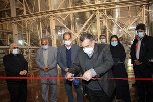 نصب سیستم کنترل آلودگی هوا در صنعت استان یزد جدی پیگیری می
شود/ افتتاح سیستم کنترل آلودگی درصنعت فولاد مهریز 