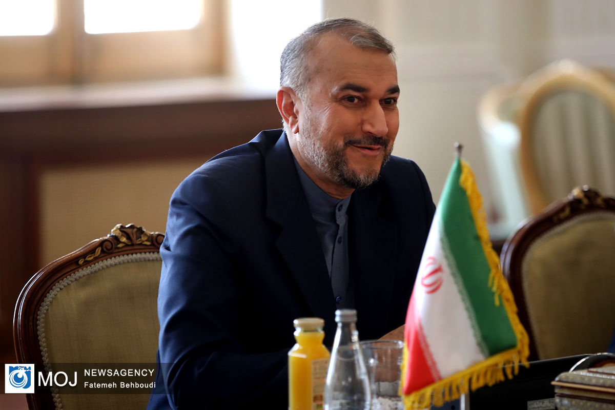 دیدار وزرای امور خارجه ایران و مالزی