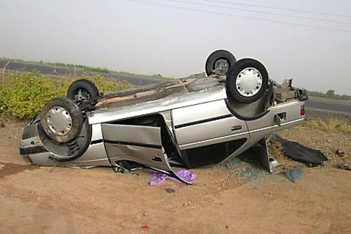 واژگونی خودروی ۴۰۵