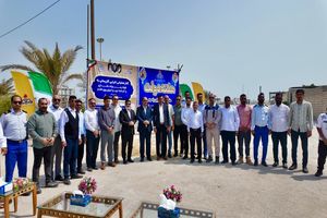 آغاز گازرسانی به روستاهای قشم با سرمایه‌گذاری ۲۶۰ میلیارد ریالی