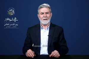 رزمندگان لبنانی و فلسطینی در یک جبهه باقی می‌مانند