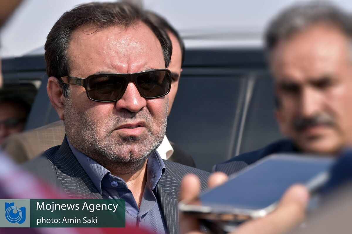 استاندار لرستان . امین ساکی