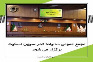 زمان برگزاری مجمع عمومی سالیانه فدراسیون اسکیت مشخص شد