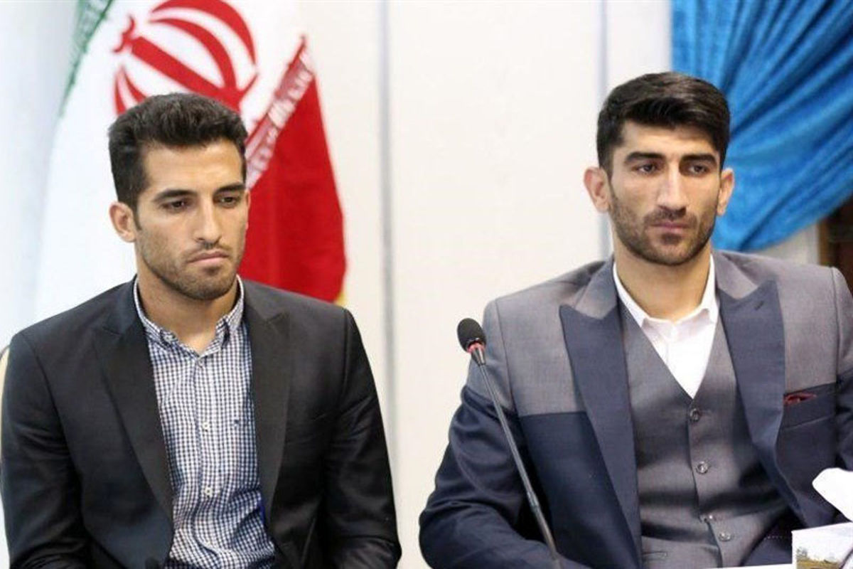 علیرضا بیرانوند و وحید امیری