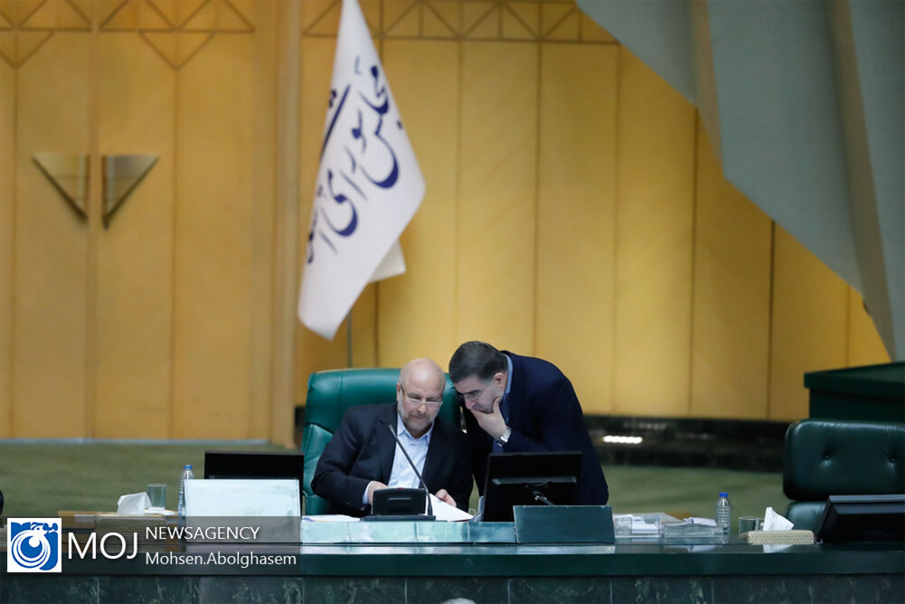 صحن علنی مجلس شورای اسلامی - ۲۱ خرداد ۱۳۹۹/ قالیباف1