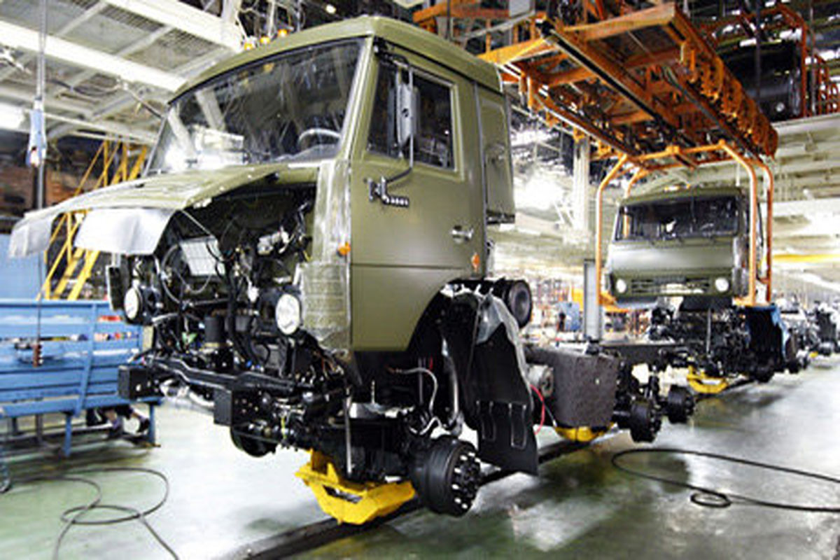 تولید کامیون