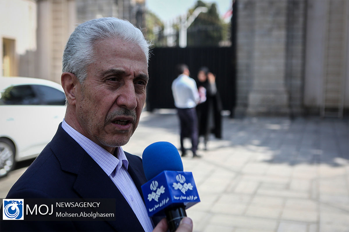 حاشیه جلسه هیات دولت - ۲۳ مرداد ۱۳۹۸/ غلامی