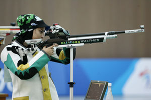  صادقیان در تفنگ بادی، ششم جهان شد 