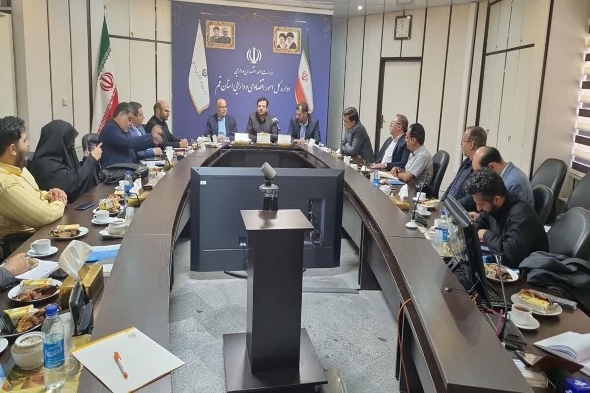 مدیرکل امور اقتصاد و دارایی استان قم