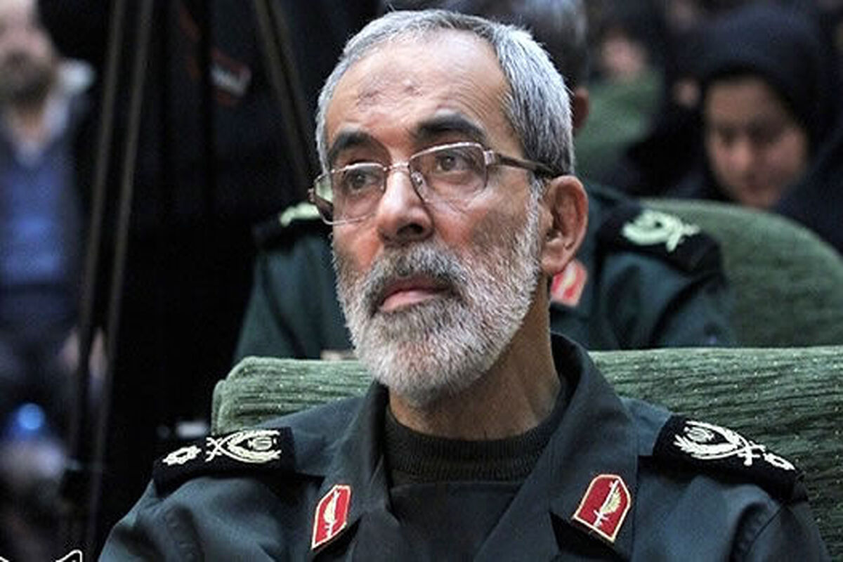 سرتیپ پاسدار حسین نجات