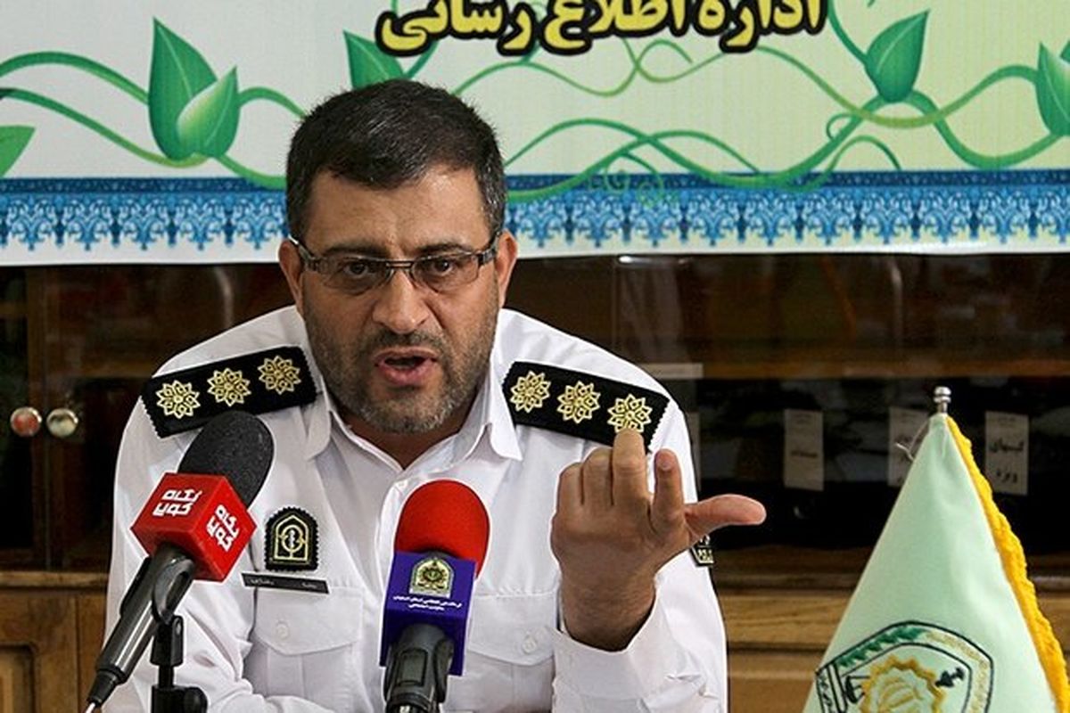 رییس پلیس راهنمایی و رانندگی اصفهان