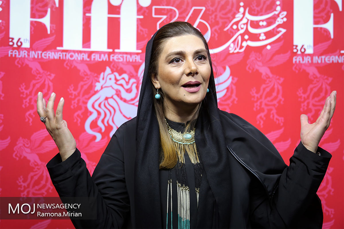 چهارمین روز جشنواره جهانی فیلم فجر / هنگامه قاضیانی