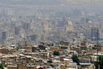 گرد و غبار در خوزستان تا اواخر وقت امروز دوشنبه رقیق تر می‌شود 