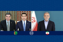 پزشکیان فرا رسیدن سالگرد استقلال ترکمنستان را تبریک گفت