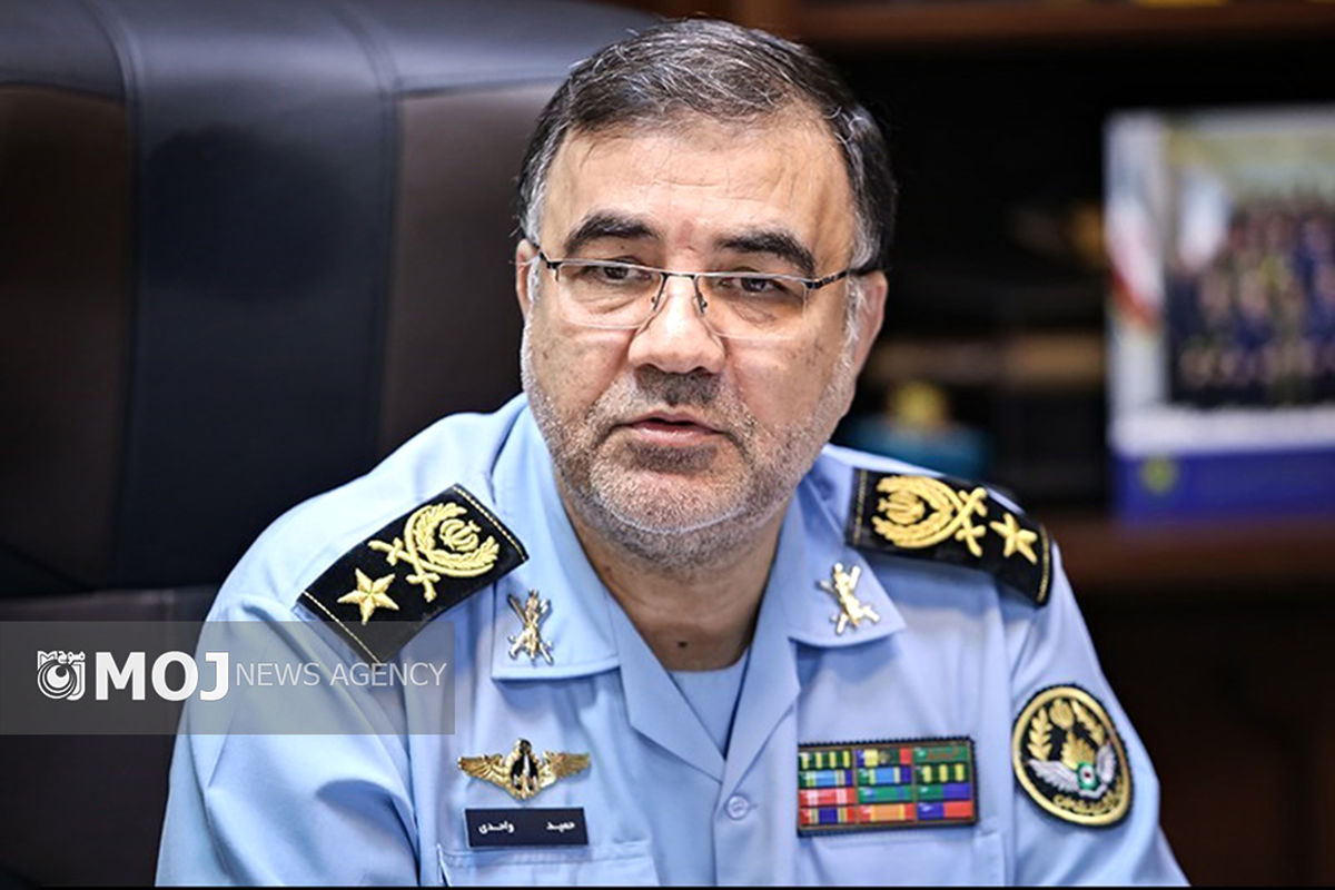 امیر حمید واحدی - فرماندهی نیروی هوایی ارتش جمهوری اسلامی ایران