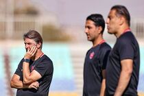 پس از برکناری هاشمیان، تمرین امروز پرسپولیس انجام شد