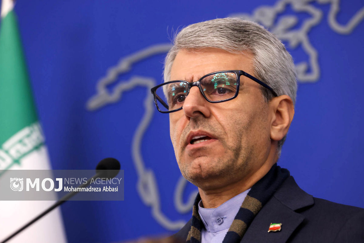 نشست خبری سخنگوی وزارت امور خارجه