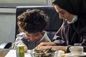 حضانت آرتین حادثه شاهچراغ به خواهرش داده شد +عکس