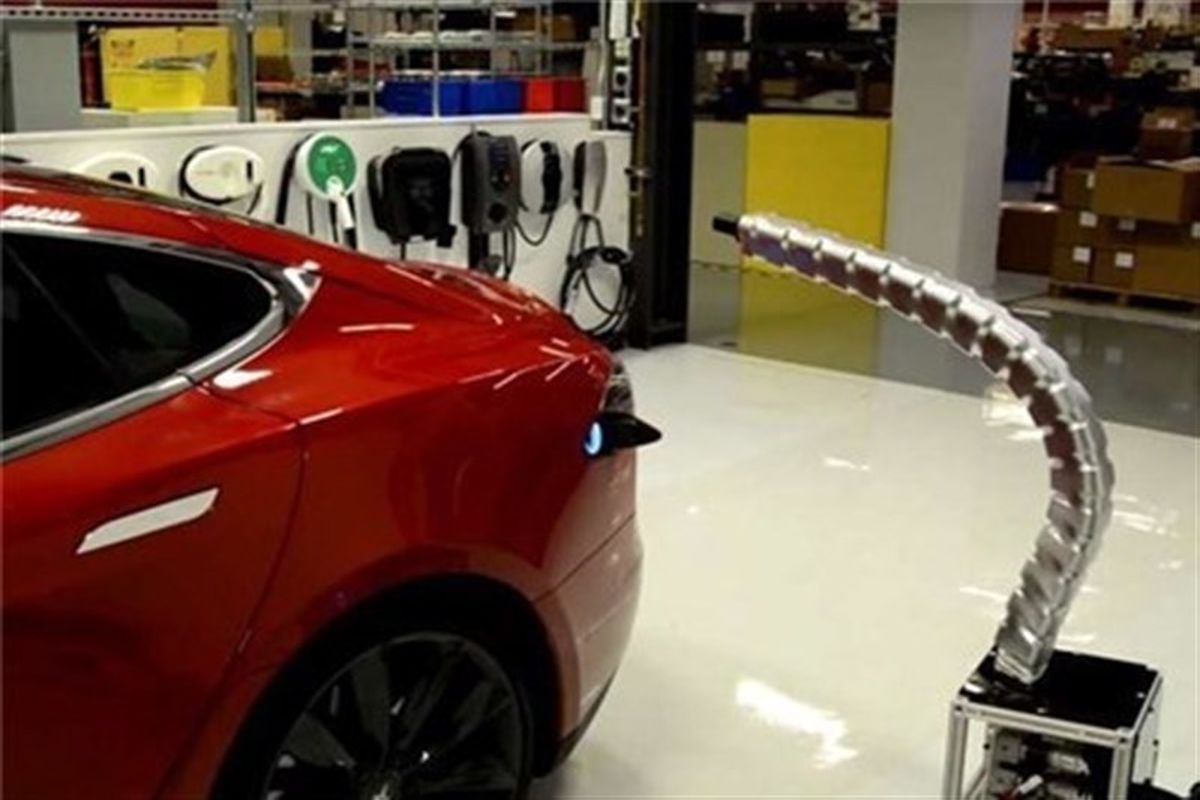 خودروی برقی