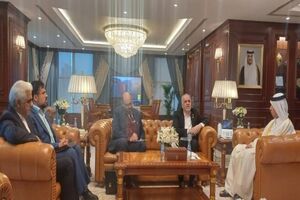 وزیر دادگستری کشورمان با دادستان کل قطر، ارمنستان و جمهوری آذربایجان دیدار کرد