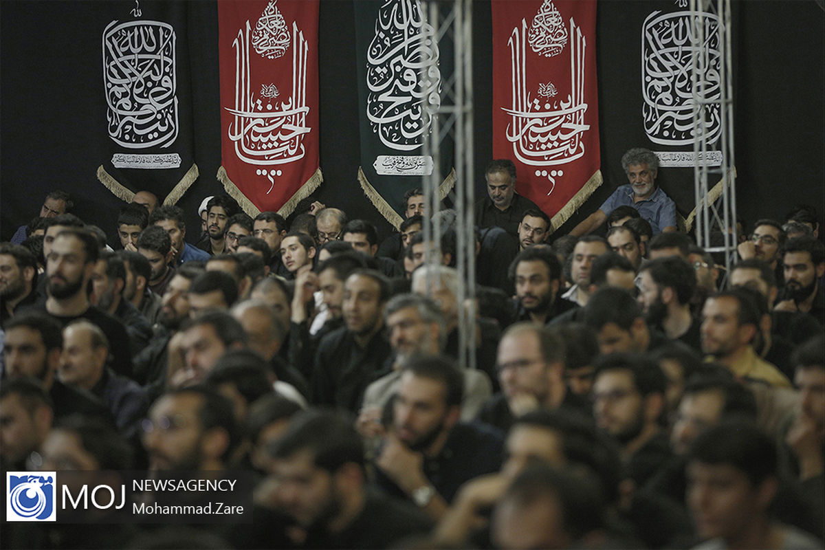 عزاداری ایام محرم در دانشگاه هنر تهران