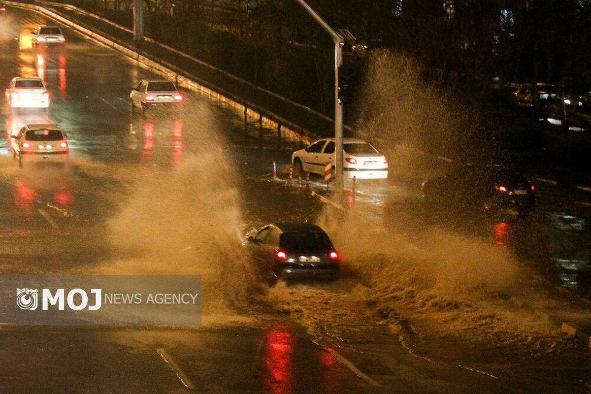 هواشناسی/ صدور هشدار نارنجی برای برخی مناطق کشور + فیلم