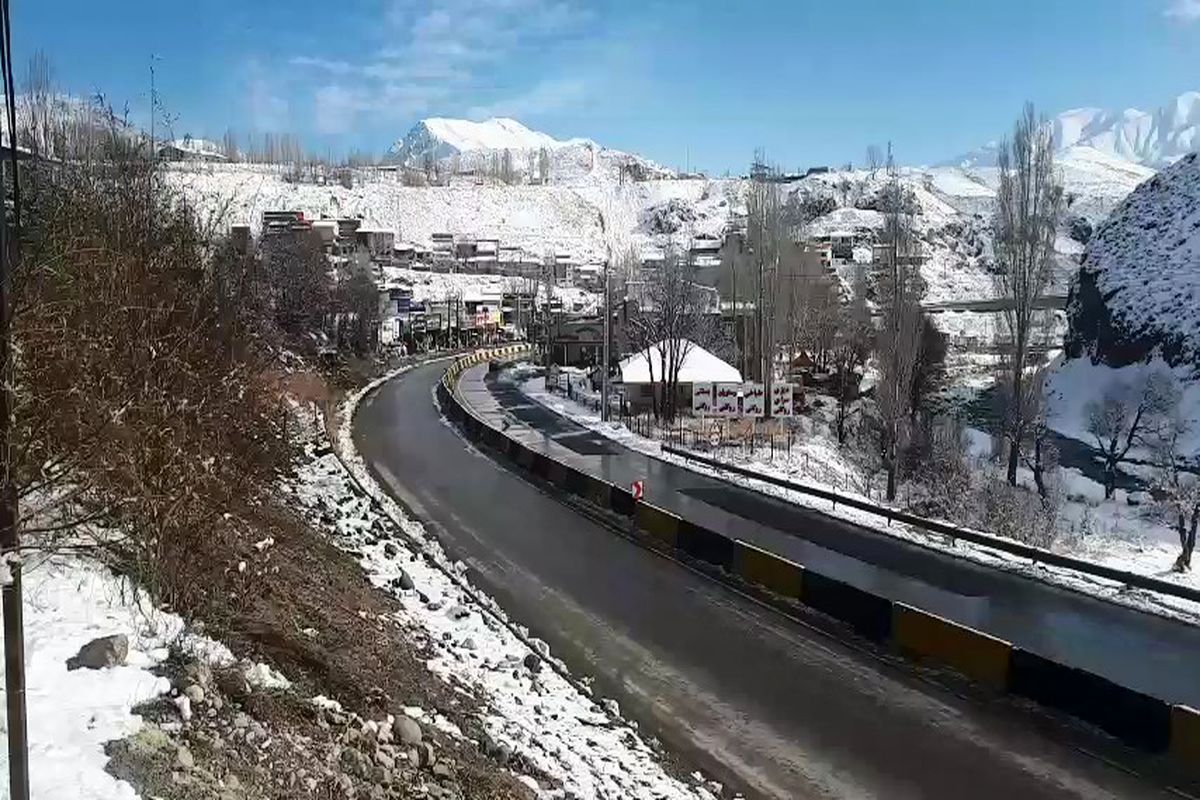 جاده مازندران