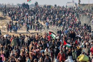 اردن و قطر علیه طرح کوچ اجباری فلسطینی‌ها موضع گرفتند