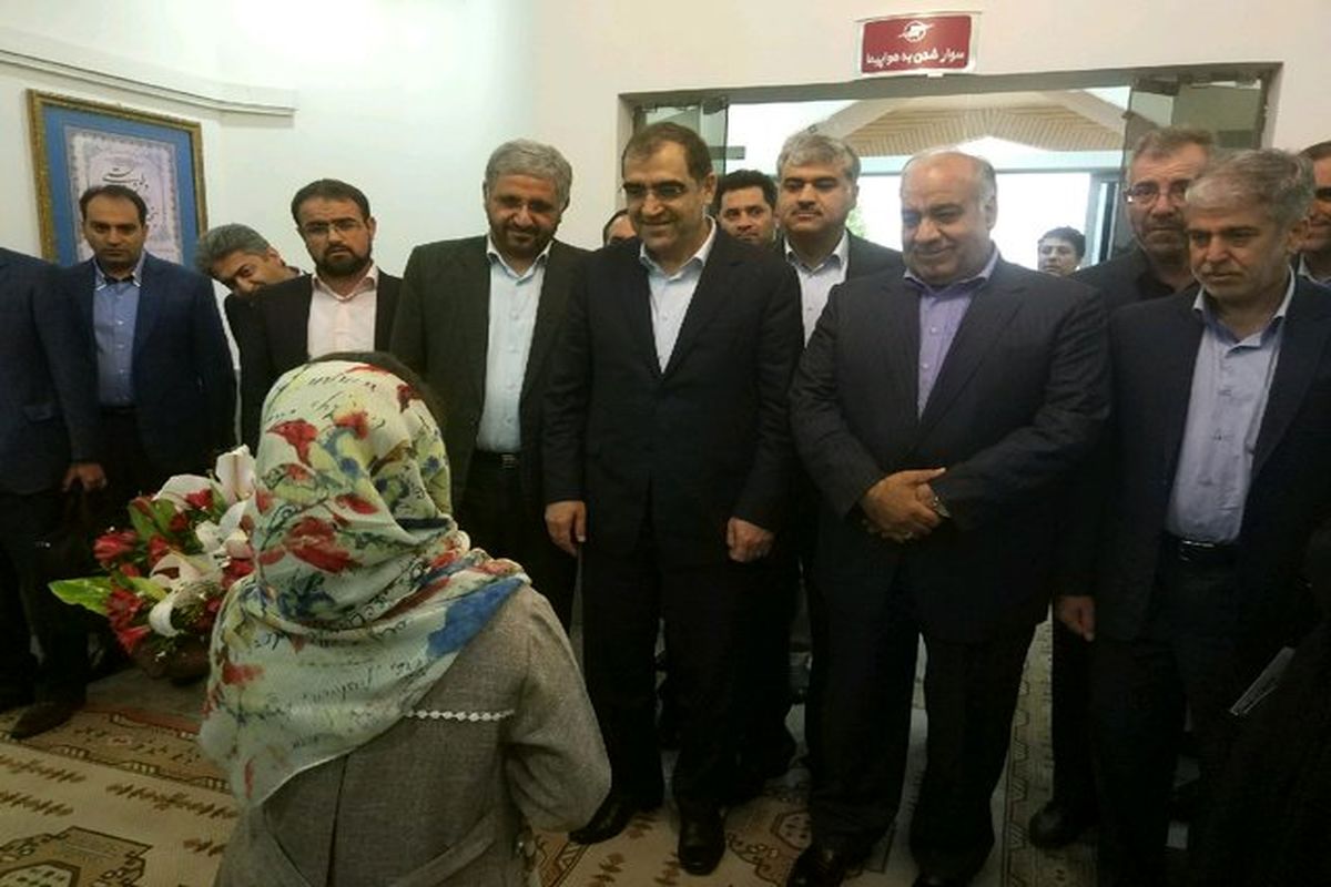 افتتاح مرکز درمان بیماری‌های ریوی در کرمانشاه