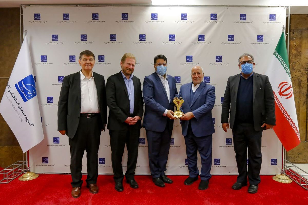 انتخاب الکترونیک