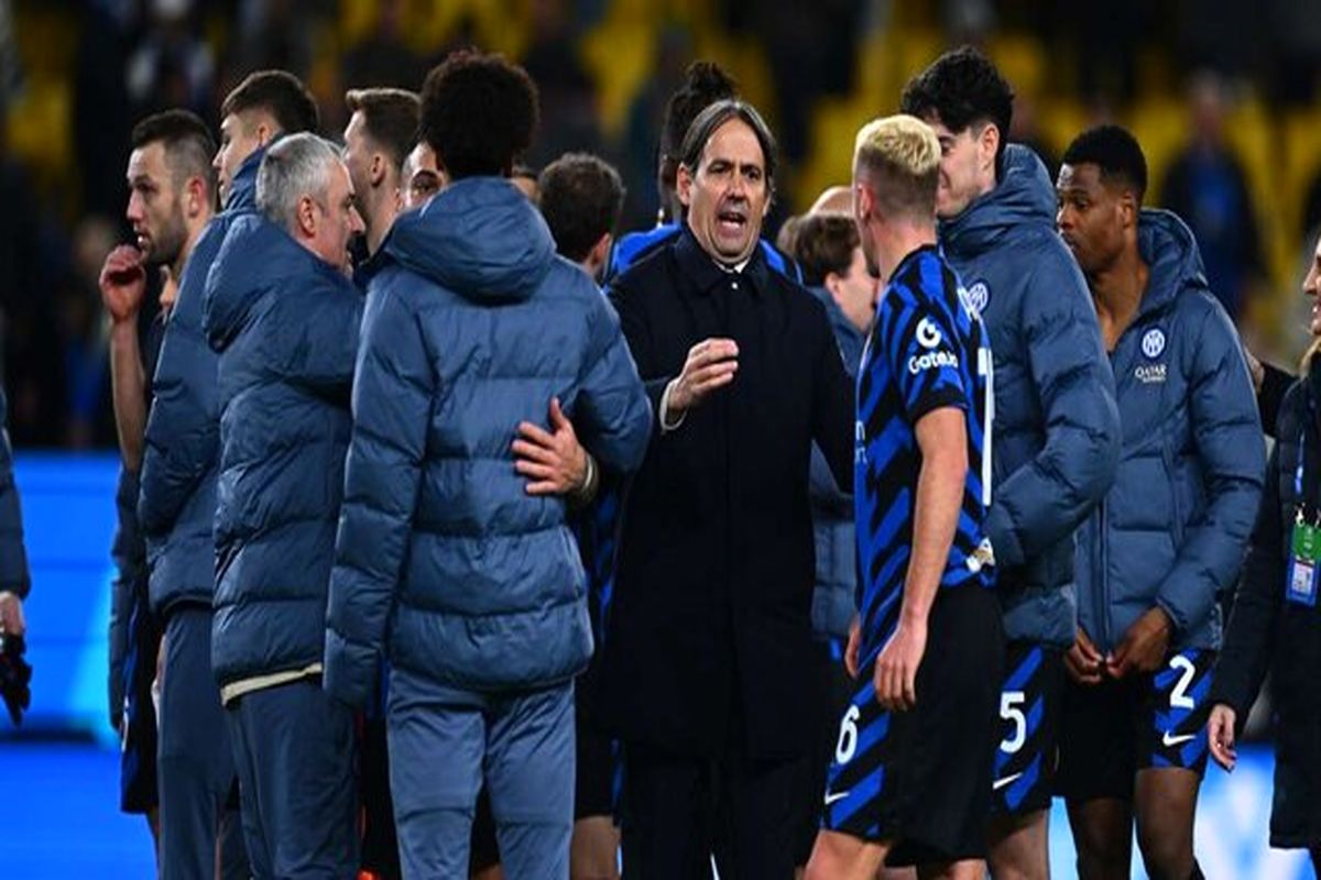 سیمونه اینزاگی سرمربی اینترمیلان