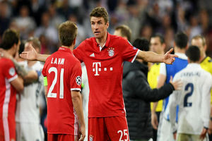 مولر: با 10 نفر مقابل 14 نفر بازی کردیم