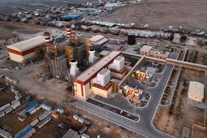 واحد بخار نیروگاه قشم غدیر به شبکه برق کشور متصل شد/ صرفه‌جویی ۴۰۰ میلیون مترمکعب در مصرف سوخت