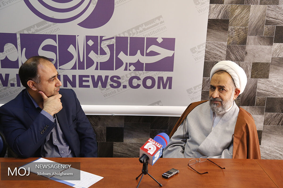 حجت الاسلام مصلحی در بازدید از خبرگزاری موج