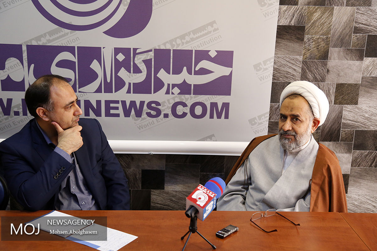 حجت الاسلام مصلحی در بازدید از خبرگزاری موج