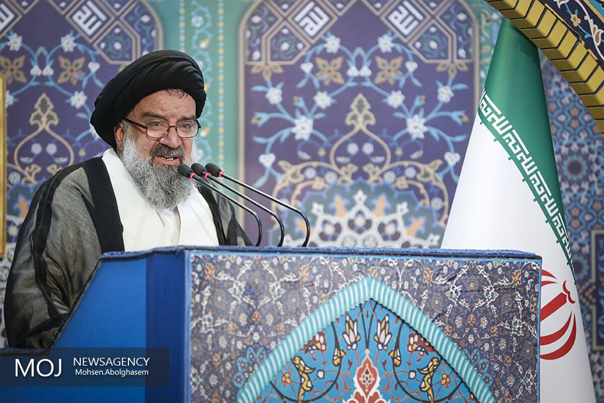 نماز جمعه تهران احمد خاتمی
