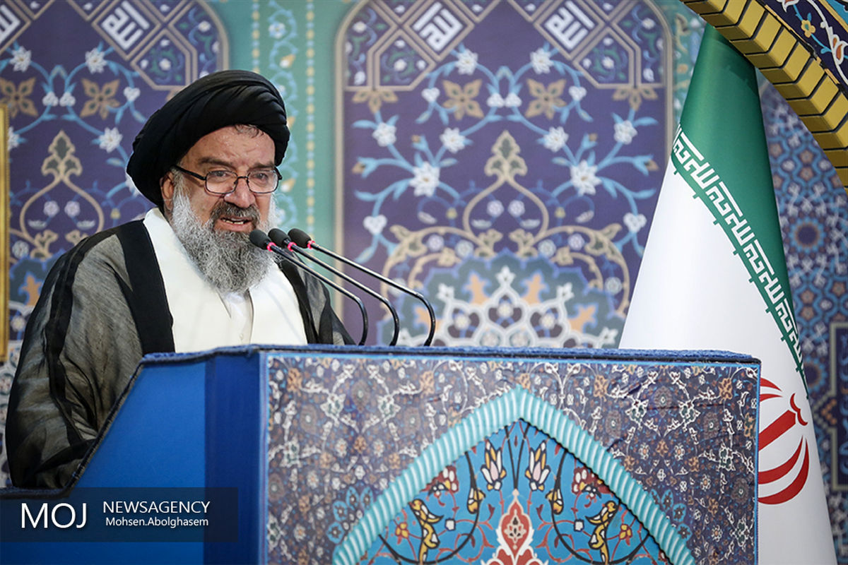 نماز جمعه تهران احمد خاتمی