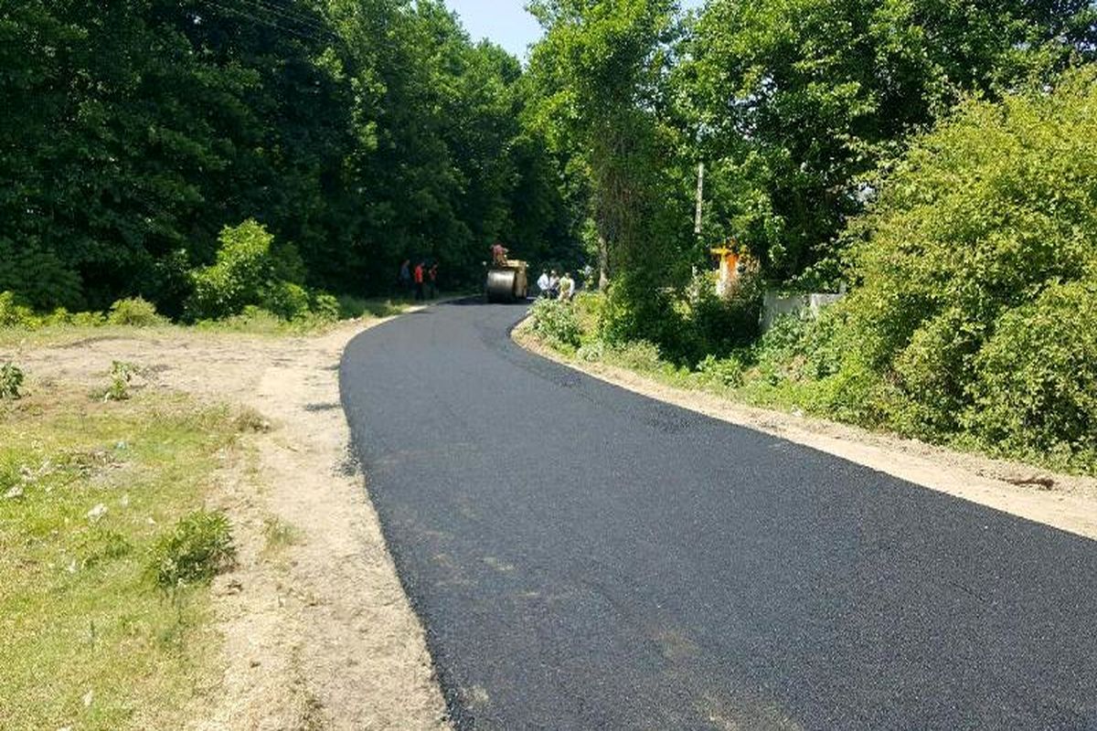 اسفالت راه روستایی