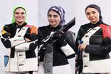 تیم تفنگ بانوان ایران در بازی‌های آسیایی ناگویا هفتم شد