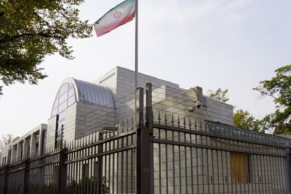 سفارت ایران روایت برلینسکه از ناآرامی‌ها را رد کرد